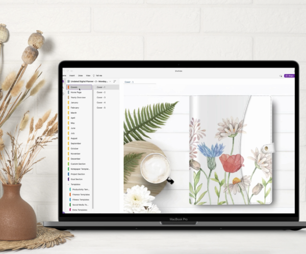 Undated OneNote Planner